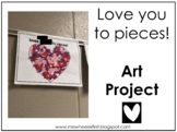 FREE Valentine's Day Art Project