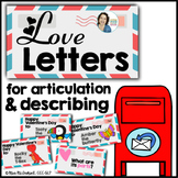 Valentine's Day Articulation and Describing | Mailing Love