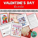 Valentine's Day Articulation and Language Bundle