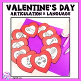 Valentine's Day Articulation and Language Craft