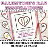 Valentine's Day Association Activity // The Speech Scoop