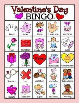 Valentine's Day BINGO by Night Owl | Teachers Pay Teachers