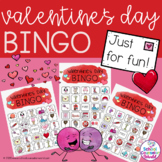 Valentine's Day BINGO Game, Just For Fun!