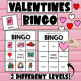 Valentine's Day BINGO Game - LOW PREP Valentines Day Liter