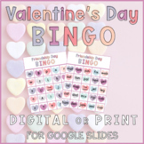 Valentine's Day BINGO with CVC and Letter Recognition | DI