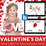 Valentine`s Day Speech Therapy BOOM CARDS™ Digital Resourc