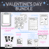 Valentine's Day BUNDLE, Compliment Craft, Cup of Kindness 