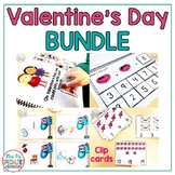 Valentine's Day BUNDLE - Reading comprehension, Adapted Bo