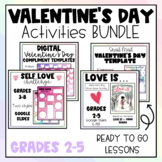 Valentine's Day BUNDLE- Self Love, Compliments, and Read A