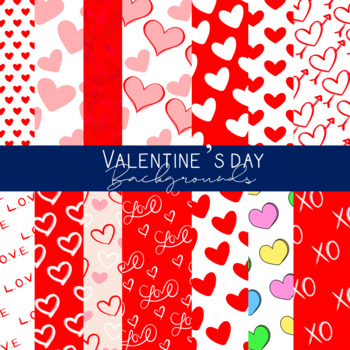 Preview of Valentine's Day Backgrounds