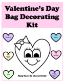Valentine's Day Bag & Box Decoration Kit