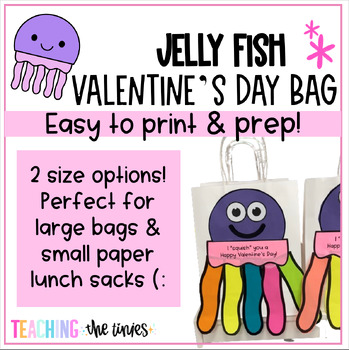 Preview of Valentine's Day Bag Craft