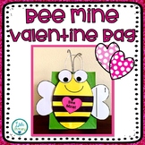 Bee Valentine Treat Bag