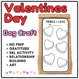Valentine's Day Bag Craft | Things I Love | Candy Hearts