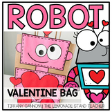 Valentine's Day Bag Craft Love Robot