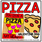 Valentine's Day Bag Craft Pizza