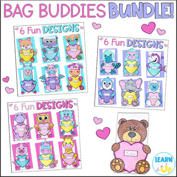 Preview of Valentine's Day Bags Craft - Bundle!