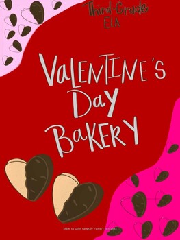 Preview of Valentine's Day Bakery - ELA