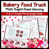 Valentine's Day Bakery Activity PBL 1st & 2nd Grade Math P