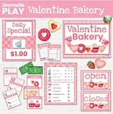 Valentine's Day Bakery and Hot Cocoa Stand Dramatic Play, 