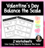 Valentine's Day Balance the Scale - $1 Deals -