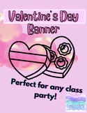 Valentine's Day Banner