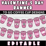 Valentine's Day Banner Garland | Bulletin Board | Valentin