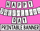 Valentine's Day Banner (easy to cut-out boxes)