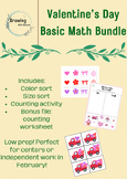 Valentine's Day Basic Math Bundle