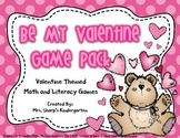 Valentine's Day - Be My Valentine Game Pack