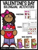 Valentine's Day Bilingual Activities Mini Pack