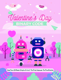 Valentine's Day Binary Code-Valentine’s Day Quiz In Binary Code