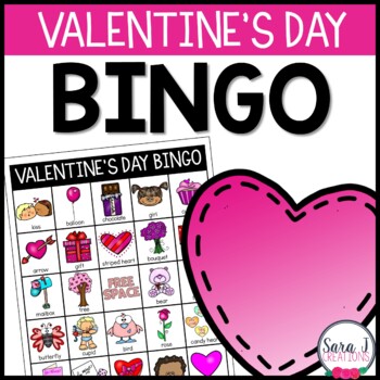 Preview of Valentine's Day Bingo Valentine bingo cards