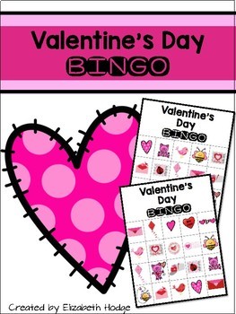 Preview of Valentine's Day Bingo