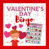 Valentine's Day Bingo Activity Set