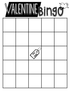 Valentine's Day Bingo FREEBIE by The Eppich Classroom | TpT