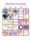 Valentine's Day Bingo (Includes 35 different cards PLUS ca