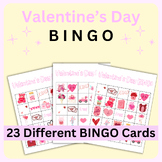 Valentine's Day Bingo Game - Little-NO Prep Activity! Fun 