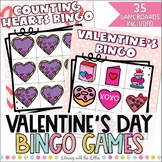 Valentine's Day Bingo Games | Class Party Game | Fun Febru