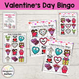 Valentine's Day Bingo -- Preschool | PreK | Kindergarten