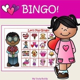 Valentine's Day Bingo (Valentine's Day Activities, Valenti