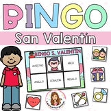Valentine's Day Bingo. Words Vocabulary. Reader Game. Lect