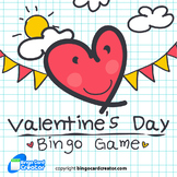 Valentine's Day Bingo- Words