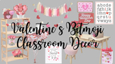 Valentine's Day Bitmoji Classroom Decor