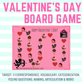 Valentine's Day Board Game