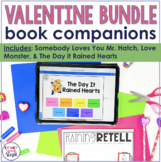Valentine's Day Book Companion Bundle for Speech Therapy