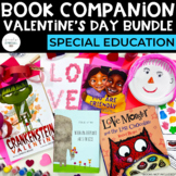 Valentine's Day Book Companions Bundle | Special Education