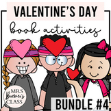 Valentine's Day Book Study Bundle | Book Studies and Crafts
