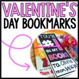 Valentine's Day Bookmark