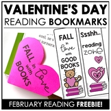 Valentine's Day Bookmark Freebie!